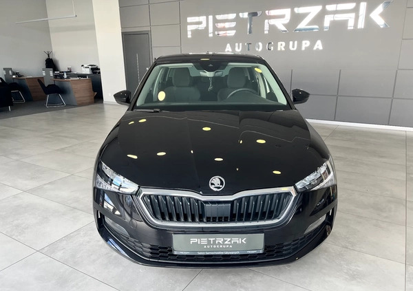 Skoda Scala cena 95900 przebieg: 24109, rok produkcji 2023 z Zgorzelec małe 277